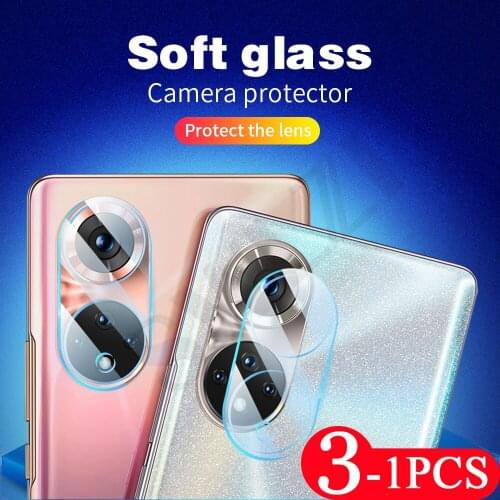 3-1Pcs Camera Lens for Honor 50 SE 30 pro plus 30S V40 lite 5G view 20 20i 20S 10 screen protector Camera protective Film Glass