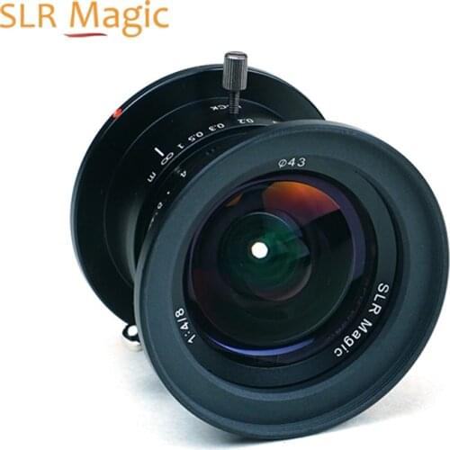 SLR Magic 8mm F4.0 Manual Focus Fixed Prime Lens Ultra Wide Angle Camera lens for M4/3 Mount Panasonic Olympus