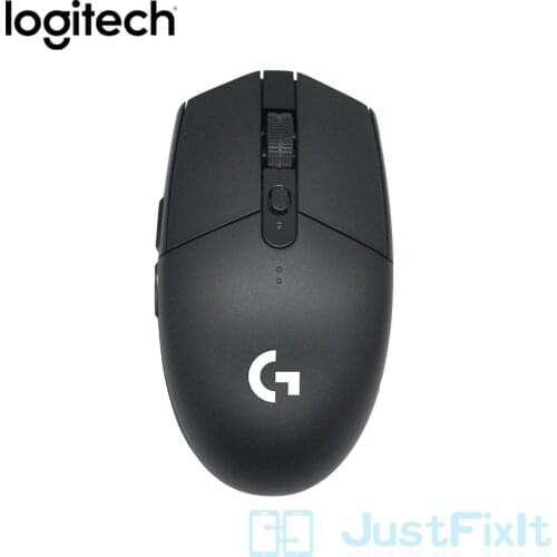 Original Logitech G304 Gaming Mouse 2.4G Wireless HERO Engine 12000DPI For LOL PUBG Fortnite Overwatch CSGO