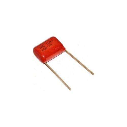 100 PCS CBB 104K630V 0.1uF 630V 100nF 630V 104K 104/630V P10MM Polypropylene Capacitors NEW