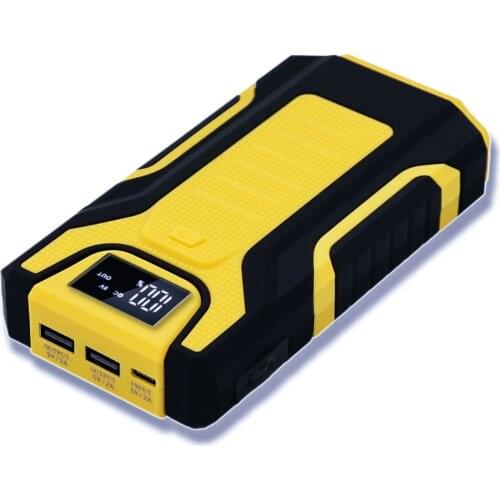 GKFLY 12V Jump Starter Portable Starting Device Booster Buster Power Bank Car Charger For Car Battery 16000mAh