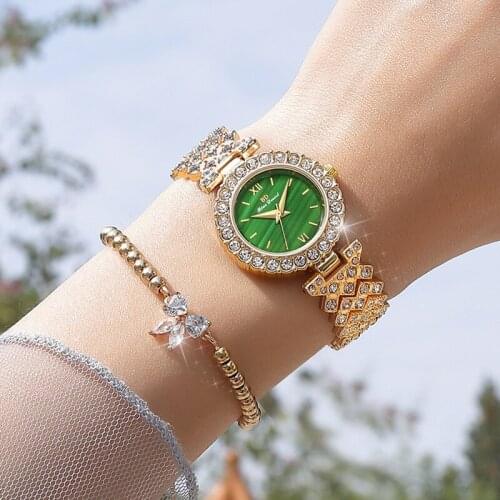 Luxury Designer Watches For Women 2021 Trend Fashion Women Watch Reloj Mujer Hot Drilling Women Quartz Watches