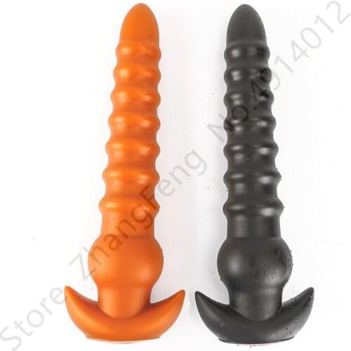 Silicone Big anal dildo butt plug prostate massage dilator adult sex toy for women gay anal sex vaginal Clitoral stimulation