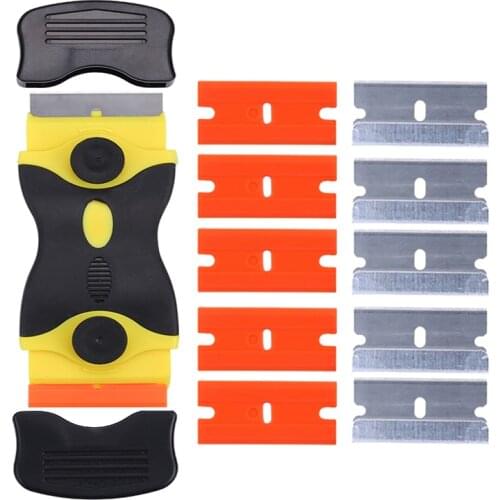 Double Head LOCA UV Glue Remover Scraper Knife for Mobile Phone LCD Touch Screen Residue Adhesive Cleaning Repair Tool