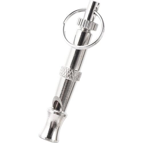 Animal farm Pet Training Whistle with Keychain Whistle to Stop Barking Bark Control for Dogs Training Deterrent Whistle 1 Pc