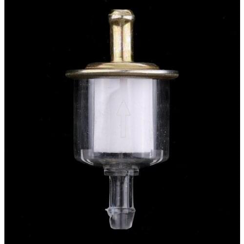 10 x High-quality Motorcycle Fuel Filter for 1/4''( 6mm ) 5/16''(8mm) Pipes