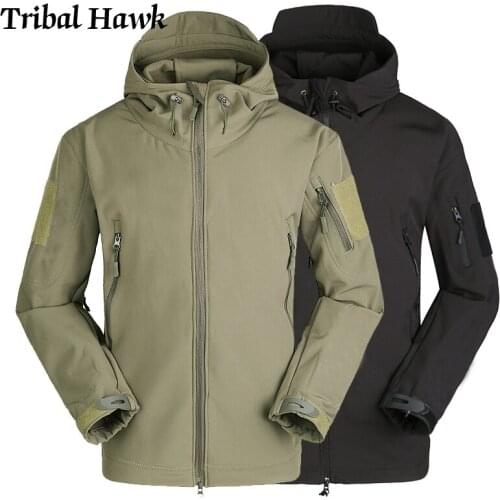 TRIBAL HAWK Men's Hoodies