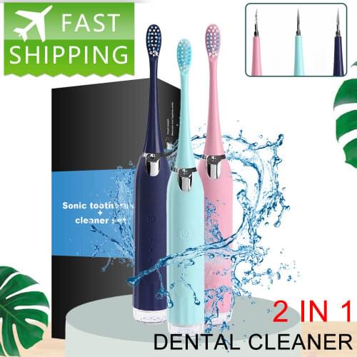 Electric Ultrasonic Sonic Dental Scaler Tooth Calculus Remover Healthy Gums Dentist Whiten Teeth Tartar Scraper Health Hygiene