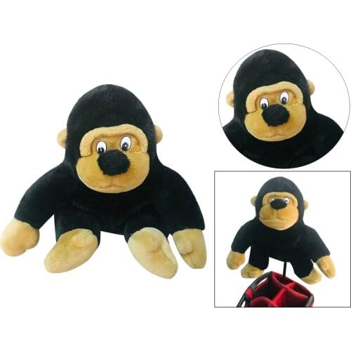 Universal Golf Club Head Cover Plush Driver Headcover Premium Transport Protector Guard for Drivers Protective Guard