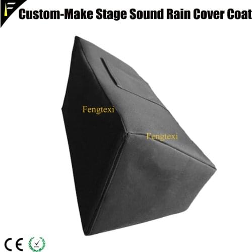 Stage Audio Protection Cover Waterproof Rain Cover Coat Top Quality Fabric Custom made Outdoor Audio Performance Accessories