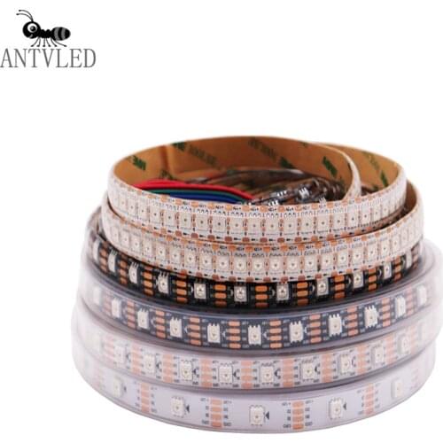 WS2815 (WS2812B WS2813 updated) RGB 30/60/100/144 Leds/m LED Pixels Strip Light Individually Addressable LED Dual-Signal DC12V