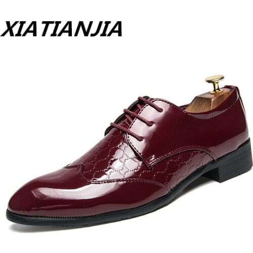 XIATIANJIA Brogues For Men