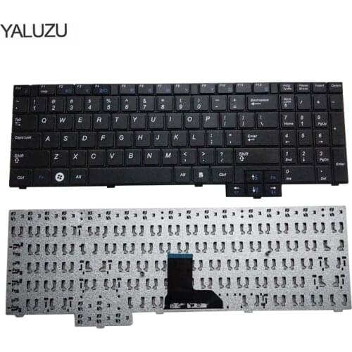 YALUZU English notebook keyboard FOR samsung R620 R528 R530 R540 NP-R620 R525 NP-R525 R517 R523 RV508 US layout laptop keyboard