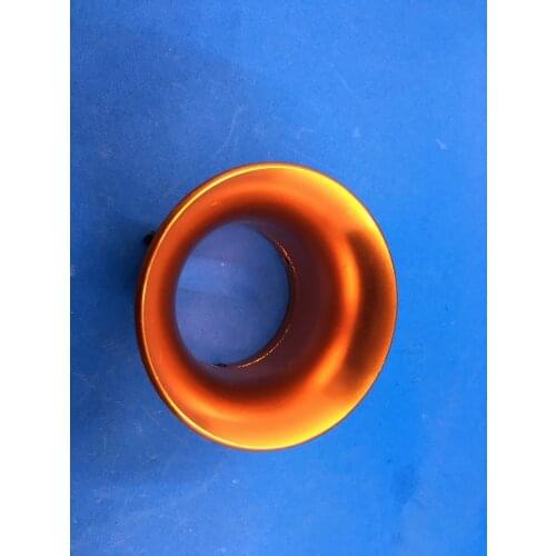 Billet 2" Velocity Stack FOR Keihin PE 28 PWK OKO 30 Carburetor Intake 50 orange