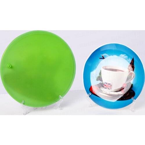 Free Shipping 8inch Plate Silicone Clamp Fixture For 3D Sublimation Vacuum Heat Press Transfer Machine