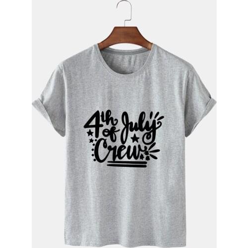 Womens Summer Blouse Personality Pattern Printed Short-sleeved Round Collar T-shirt Womens Casual T-shirt BoutiqueWomens Wear