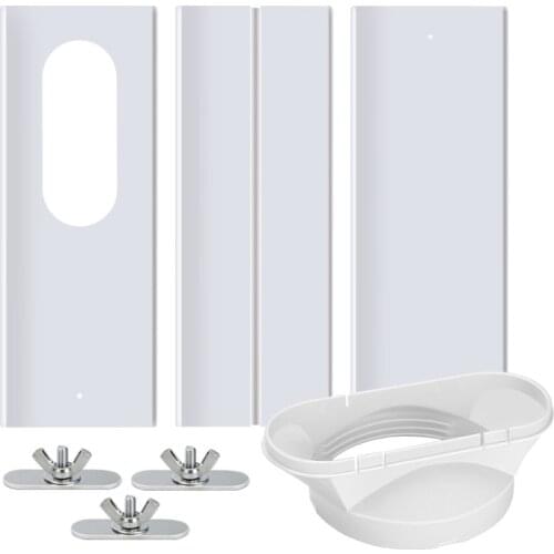 1.1M/43Inch Window Slide Kit Plate/Window Adapter for Portable Air Conditioner Kit