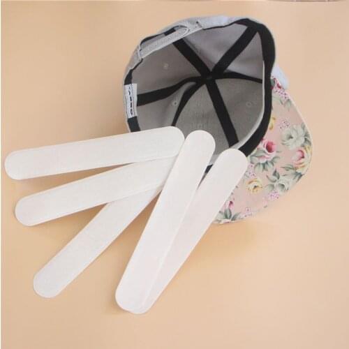 10pcs/Set Hat Anti Sweat Pads Disposable Absorbing Sweat Deodorants Stickers Anti Perspiration Cap Stick Anti-dirty Pad