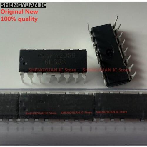 10 pcs/lot APA2069JI-TUG DIP-16 APA2069JI-TUL APA2069JI APA2069 Audio Power Amplifier 100% new imported original 100% quality