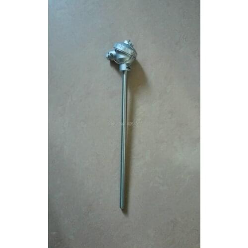 2 meter WZP-130 PT100 type fabricated thermocouple ,industrial temperature sensor,platinum resistance