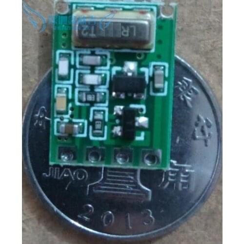 418m Launch Module Small Size Ask Chip Remote Control Module Long Distance Wide Voltage 00k