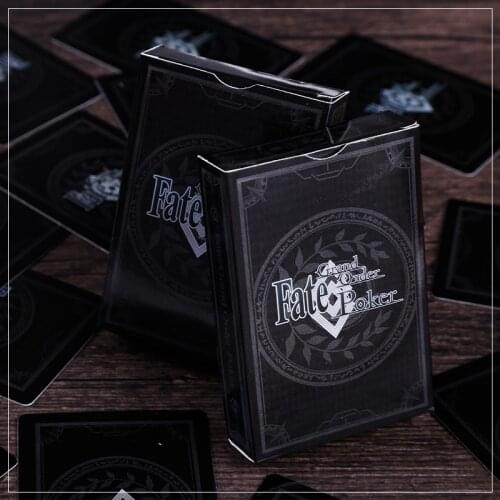 54PCS/set Anime Fate/Grand Order Fgo Poker Game Toys Hobbies Hobby Collectibles Commemorative Edition Game Collection Cards