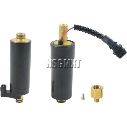 AP03 21608511 2Pcs High Low Electric Fuel Pump Assembly for Volvo Penta 4.0 5.0 5.7L 7.4L, 8.1L Engines