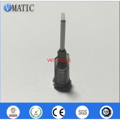 Free Shipping 100Pcs 21G 1/2 Inch TEF Dispensing Needle Tips
