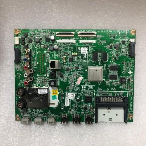 Free shipping Good test for 55GB6500-CA motherboard EAX65384003 EAX65384004