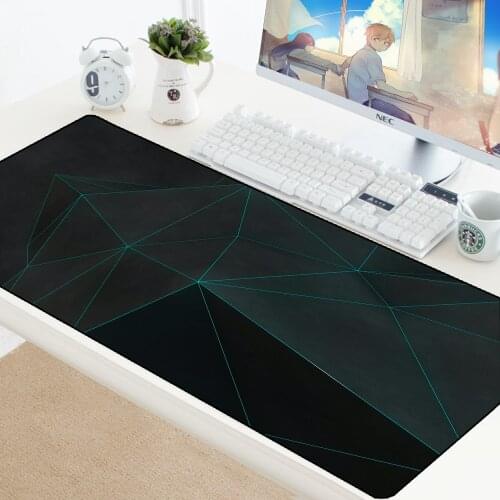 Carpet Mouse pad Extended Large Gaming Mousepad keyboard Lockable Washable Rubber Padmouse Gamer Big Play Pad Boy Gift HD Mats