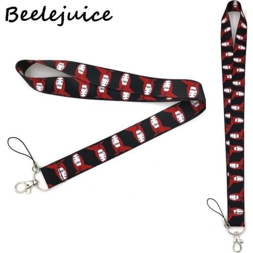 24pcs House of Paper Money Heist Neck Strap Lanyards ID badge card holder keychain Phone Strap Gift Ribbon webbing necklace