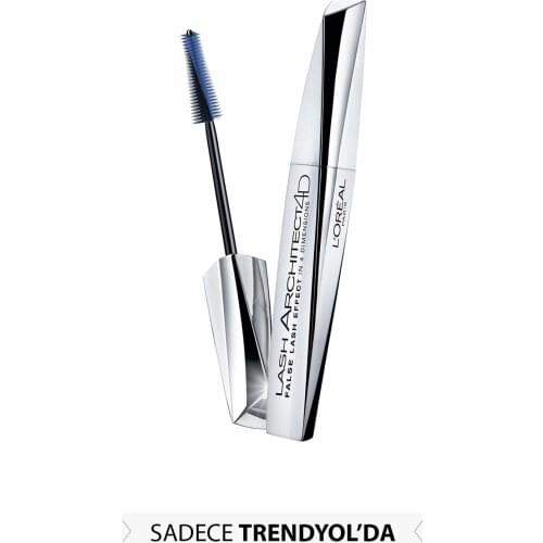 Black Mascara-False Lash Architect 4D Mascara Black 3600521877104 fuller, long, thick and have curling eyelashes