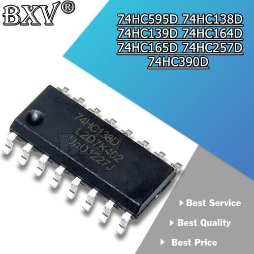 10PCS 74HC165D SOP14 74HC165 SOP SN74HC165DR SOP-14 SN74HC165 SMD IC