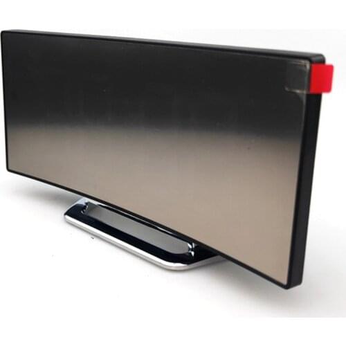 Display Alarm Clock Mirror Bedroom Desk Decoration Electronic Noiseless