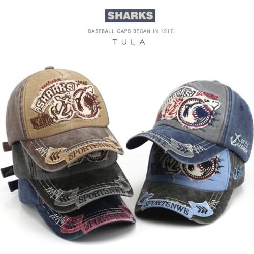 Denim Peaked Cap Worn Looking Washed Out Trendy Mens Special Baseball Cap Sun Protection Hat Mens Hats and Caps