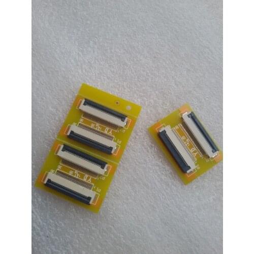 FFC FPC connector adapter plate pcb board free shipping
