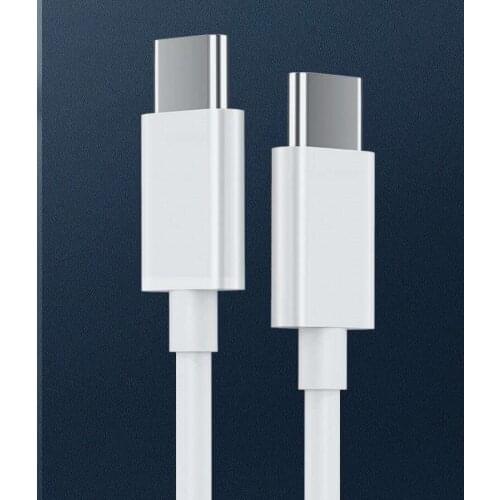 USB C to Type C Cable Fast Charging 60W PD Cable QC 3.0 Quick Charging Mobile Phone Charging Wire USB C Data Cable