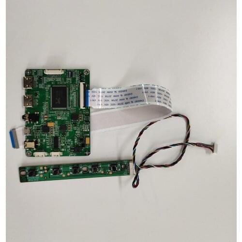 Kit For LP156WF6(SP)(A1) EDP Display Panel LED board Controller Board mini Micro 2 HDMI LCD 1920x1080 LCD monitor screen