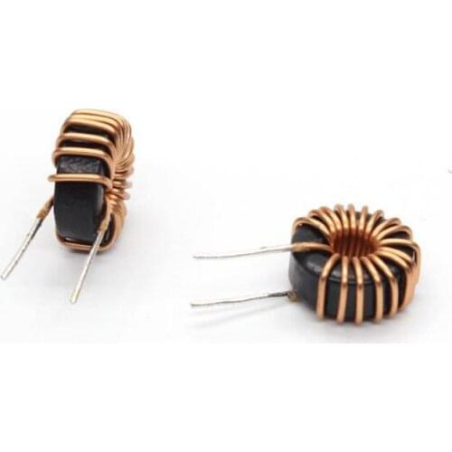 KS040-125 22UH 0.6 Wire 17 Laps Iron Silicon Aluminum Ring Inductor 12MM Magnetic Loop Inductor 50PCS