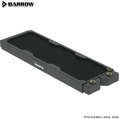 Barrow series Water Cooling 360 480 Copper Radiator single-wave 14 Waterways Dabel-30a
