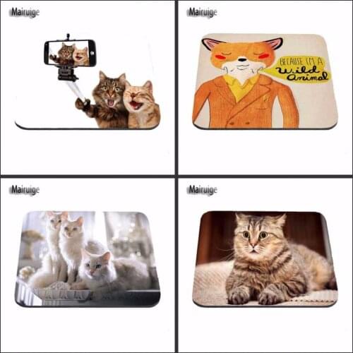 Top Selling New Arrivals Best Sales Customized Mouse Pad Funny Cat Hqih Gaming Rubber Mouse Pad Size 18*22cm and 25*29cm