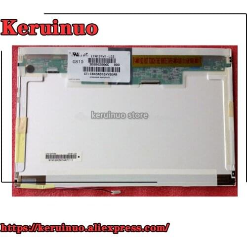 LTN121W1-L03 fit LTN121AT01 B121EW03 N121I3-L01 LTD121EXVV LTD121EWVB 12.1 inch LCD screen laptop screen 20PIN XJ