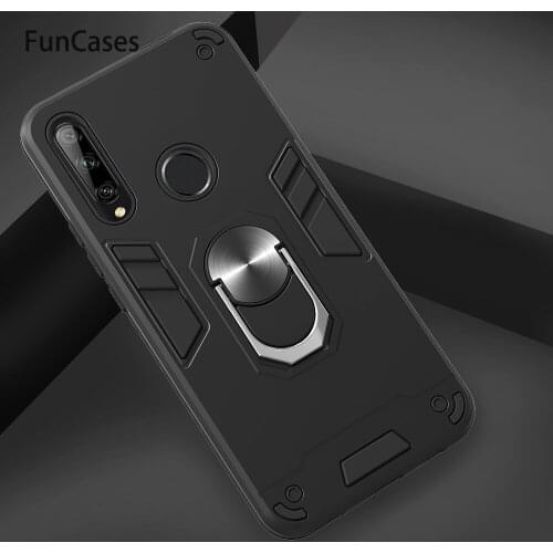 Magnetic Ring Mobile Phone Case For Huawei Honor 7C Portable Huawei Enjoy 8 Nova 2 Lite Y7 Prime 2018 Honor 9X 7S 7A 8A 8S Cover
