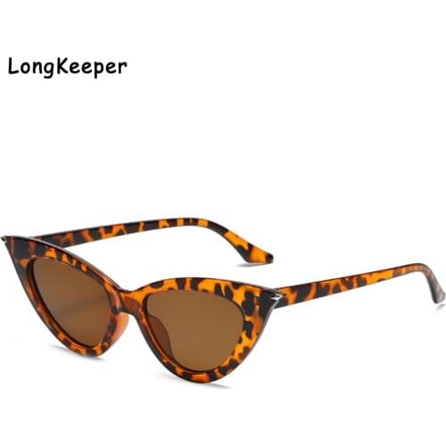 Metal Hinge Oversized Cats Eye Women Sunglasses Fashion Triangle Sun Glasses for Lady Transparent Ocean Lens Eyeglasses UV400