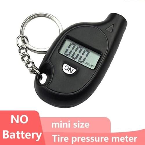 Mini Car Tire Tyre Wheel Air Pressure Gauge Tester Digital Mini Portable LCD Display Auto Tool Tire Pressure Monitor GoodQuality
