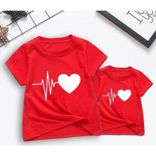 Fashion Family Matching Clothes Mommy and me clothes Mother Daughter Matching family outfits T shirt mom and Me Clothes