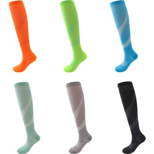 Men Compression Socks Nylon Nursing Stockings Specializes Outdoor Cycling Fast-drying Breathable Adult Yaga Sports Eemale Hоски