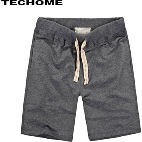 Brand Clothing Summer 100% Cotton New Beach Shorts Men High Quality Body Building And Leisure Short Casual Shorts Masculino XXL