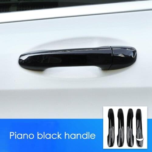 Door Handle Cover Trim for Mercedes Benz C E GLC GLB A B GLE GLS CLA GLA Class W213 W205 X253 2016-2020