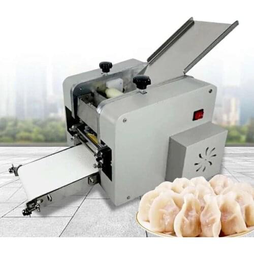 Desktop dumpling wrapper machine/wonton wrapper machine Small-size automatic rolling machine stainless steel new style